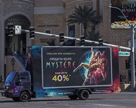 lv mobile billboards|Mobile billboards on the Strip could face new .